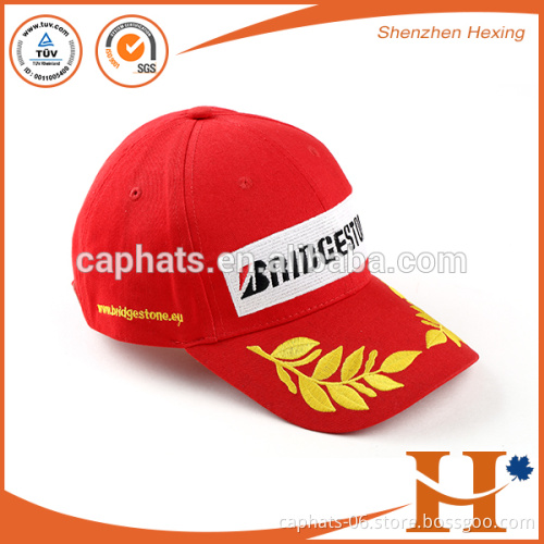 hot and high quality branded promotional cap and hat advertising cap with customized logo brand